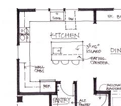 kitchen island dimensions