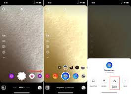 See effect as a verb. How To Use The Instagram Effect Gallery For Stories
