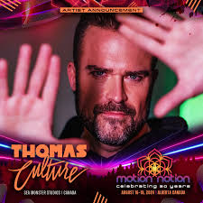 Artist Spotlight: THOMAS CULTURE DJ Thomas Culture is a merchant of  nostalgia and is a get down party DJ, mixing retro classics with current  floor burners for the perfect blend of what