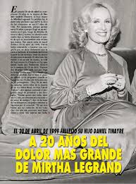 A 20 Anos Del Dolor Mas Grande De Mirtha Legrand Pressreader