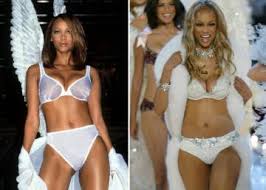 In comparison, another image shows the brunette flashing a. Irina Shayk Desfila Embarazada En Victoria S Secret Estilo El Pais