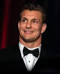 Same old gronk—or maybe better. Rob Gronkowski Wikipedia