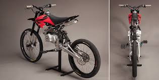 Diy Moped Kit Motoped Cool Material