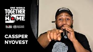 Refiloe maele phoolo (born 16 december 1990), professionally known as cassper nyovest, is a south african rapper, songwriter, entrepreneur and record producer. Cassper Nyovest Performs Amademoni One World Together At Home Youtube