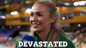 Athlete collapses and medics put blue screen around her in terrifying  scenes at European Indoor Athletics