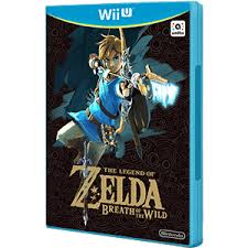 It's dangerous to go alone. The Legend Of Zelda Breath Of The Wild Wii U Game Es