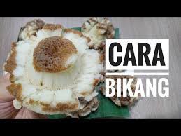 Bikang mawar pakai fermipan / cara membuat apem nasi tanpa tepung beras. Resep Kue Cara Bikang Mekar Youtube