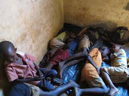 Image result for images of orphans sleeping