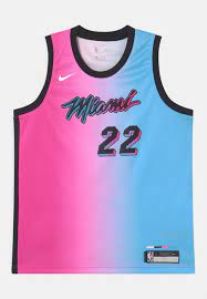 The miami heat are an american professional basketball team based in miami. Nike Performance Nba City Edition Miami Heat Jimmy Butler Unisex Vereinsmannschaften Pink Blue Mehrfarbig Zalando De