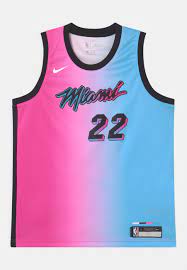 The heat was founded in 1988 and plays its home games at the american airlines arena. Nike Performance Nba City Edition Miami Heat Jimmy Butler Unisex Vereinsmannschaften Pink Blue Mehrfarbig Zalando De