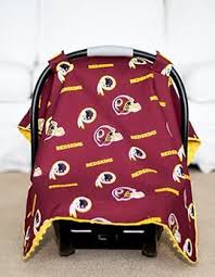 I Just Ordered A Washington Redskins From Carseat Canopy And If I Can Get At Baby Carseat Canopy Baby Car Seats Infant Car Seat Cover
