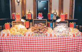 Mcdonalds Wedding Food Station Wedding Late Night Snacks Nj Wedding Venues Wedding Snacks