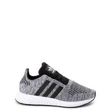 Black And White Adidas Kids Adidas Swift Run Athletic Shoe Big Kid Gray Black In 2020 Adidas Kids Shoes Kid Shoes Shoe Size Chart Kids