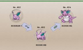 How To Evolve Nidorino Into Nidoking On Pokemon Fire Red And Leaf Green -  Youtube