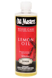 Lemon Oil Lemon Oil Wood Care Oils