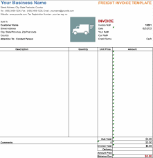 Maybe you would like to learn more about one of these? Free Freight Trucking Invoice Template Pdf Word Excel