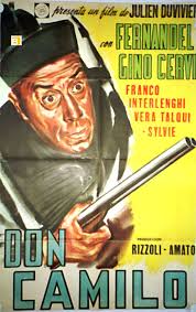 DON CAMILO" MOVIE POSTER