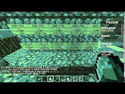 Survival skyblock prison factions pixelmon minigames pokemon towny creative cracked modded kitpvp roleplay economy adventure network parkour pvp pve discord 1.17 1.16.5 1.16 1.12 1.8 premium servers popular servers. Minecraft 1 5 2 Cracked Server 24 7 Op Prison Factions And More 2015 Youtube
