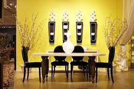 Yellow counter & bar stools. Yellow Kitchen Walls If Walls Could Talk Giving Your Room Self Expression By Way Of Color Dining Room Wall Decor Yellow Dining Room Decor