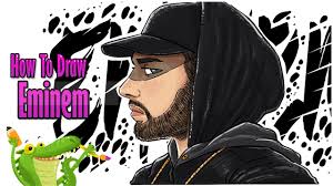 In this digital drawing video, watch how to make and colour illustration of your favourite character. How To Draw Eminem Step By Step Nghenhachay Net