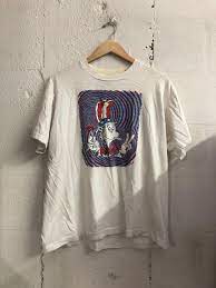 Grateful dead cat in the hat shirt. Vintage 90 39 S Cat In The Hat Grateful Dead T Shirt Great Graphic Xl 3200 By Tcwonline From The Clothing Warehouse Of Atlanta Ga Attic