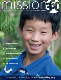 Mission 360˚ Magazine by Adventist Mission