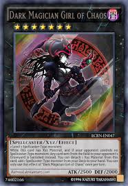 The japanese version of this card is not a member of the magician archetype. Dark Magician Girl Of Chaos By Batmed Yugioh Dragon Cards Custom Yugioh Cards Yugioh Cards