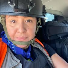 Outrage over aid worker death