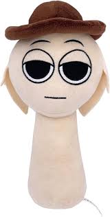 Spunky Plushies Blah Boo-boo SPRUNKI GAME PLUSH Toys Soft Stuffed Animal  Pillow Minecraft Toys