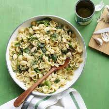 Salmon and crisp, fresh spring vegetables combine in a creamy sauce for a warming, satisfying pasta dinner with a wonderful texture and taste. 56 Easy Pasta Recipes Pasta Recipes And Sauces