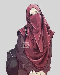 Zaman sekarang salah satu yang menjadi mudah dalam berkomunikasi lewat wa, bisa telfon, catting kirim. 65 Gambar Kartun Muslimah Bercadar Keren Berkacamata Hd