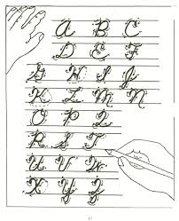 Now, i'd like to give you a couple of ideas on how you could another good practice is circling proper cursive texts. Russian Alphabet Cursive Practice Letter
