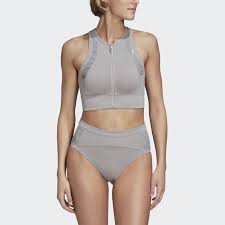 Found Sporty Bikinis You Can Actually Be Active In Athletic Bikinis Sporty Bikini Crop Swim Top