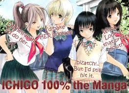Ichigo 100% | TVmaze