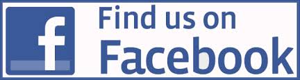 Image result for find us on facebook logo