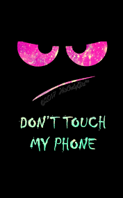 All high quality phone and tablet hd wallpapers on page 1 of 25 are available for free download. Don T Touch Galaxy Wallpaper I Created For The App Cocoppa Dont Touch My Phone Wallpapers Funny Phone Wallpaper Dont Touch