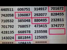 karunya lottery kr 377 results kerala lottery results