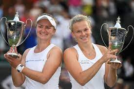 06/13 krejcikova doubles up in paris 06/11 krejcikova bidding for pair of paris titles 06/01 day 7 diary: Katerina Siniakova Style Clothes Outfits And Fashion Celebmafia