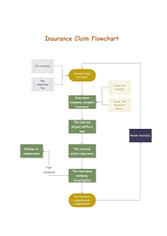 Get claim amount on diagnosis. Insurance Claim Flowchart Examples And Templates