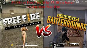 Pubg mobile (above) vs free fire (below). Pubg Vs Free Fire Why Pubg Is Better To Play Than Free Fire Latest Technology News Gaming Pc Tech Magazine News969