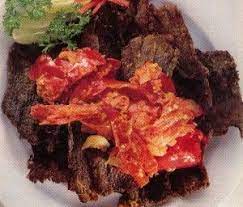 Resep Dendeng Balado Padang Einfache Gerichte