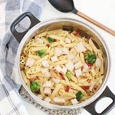 Tangy And Creamy A One Pot Dinner Recipe To Put On Your Meal Plan Recipe Healthy Recipes Healthy Snacks Healthy Chicken Recipes