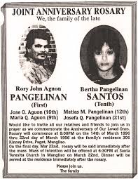 Rory John Aguon Pangelinan (1967-1995)