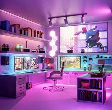Naynay Welcome To Area 51 Shared A Post On Instagram How Awesome Is This This Is Freaking Gamer Room Decor Computer Gaming Room Game Room Decor