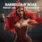 BARBELLS & BOAS event image