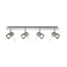 Rampe 4 Spots A Fixer Mizil Inspire Halogene 4 X 33 W Gu10 Acier Eclairage Salle De Bain Leroymerlin Salle De Bain Eclairage