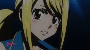 Natsu di fairy tail e lucy di phantom lord. Top 30 Lucy Dragneel Gifs Find The Best Gif On Gfycat