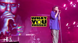 J Cole Put On A Stunning Performance Live At Rolling Loud Portugal Day 1