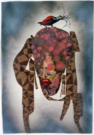 Deutsche Bank Artmag 58 Feature Wangechi Mutu Between Beauty And Horror Kunst Deutsche