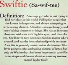 The Definition Of A Swiftie Taylor Swift Quotes Taylor Swift Fan Long Live Taylor Swift